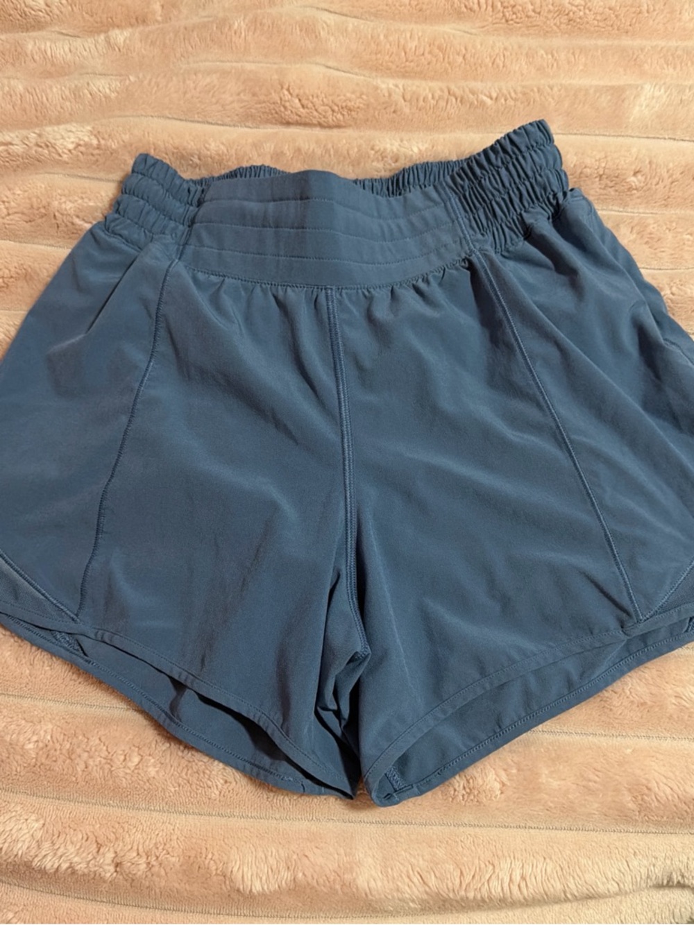 lululemon athletica Women's Athletic Shorts - Slate Blue